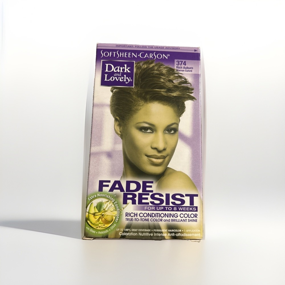 Fade Resistant Rich Conditioning Color, No. 374, Rich Auburn‎